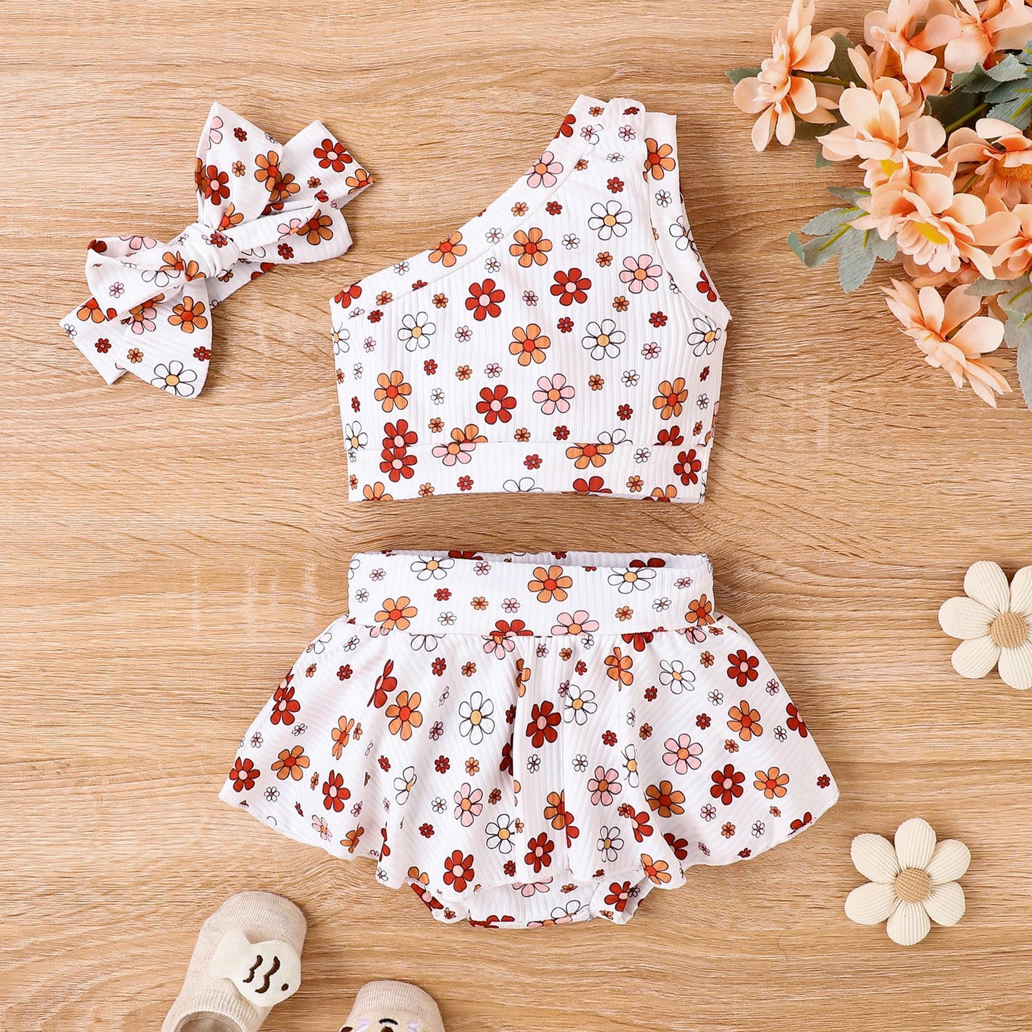 Summer Blossom 3-Piece Set