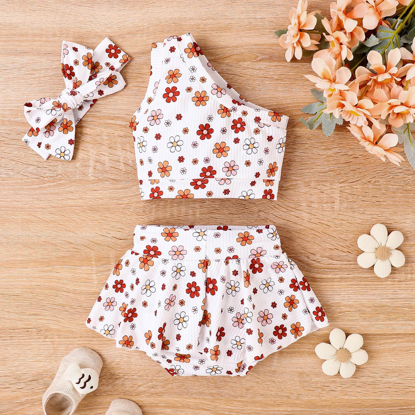 Summer Blossom 3-Piece Set