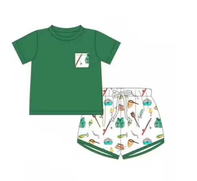Fresh Catch Boutique Collection | Coordinated Kids Outfits