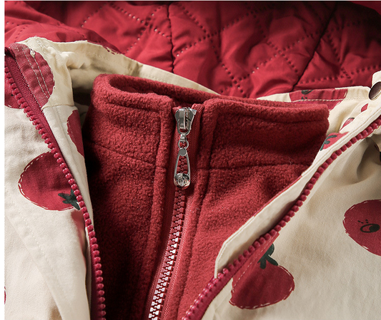 Children's Tomato Coat with Polar Fleece Liner