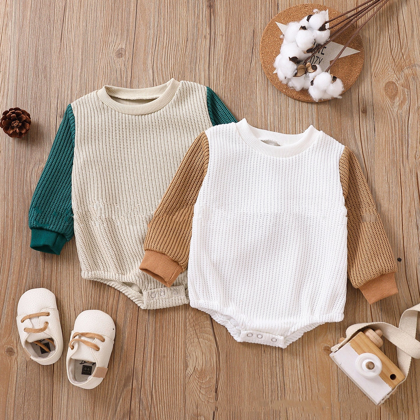 Infant Neutral Sweater