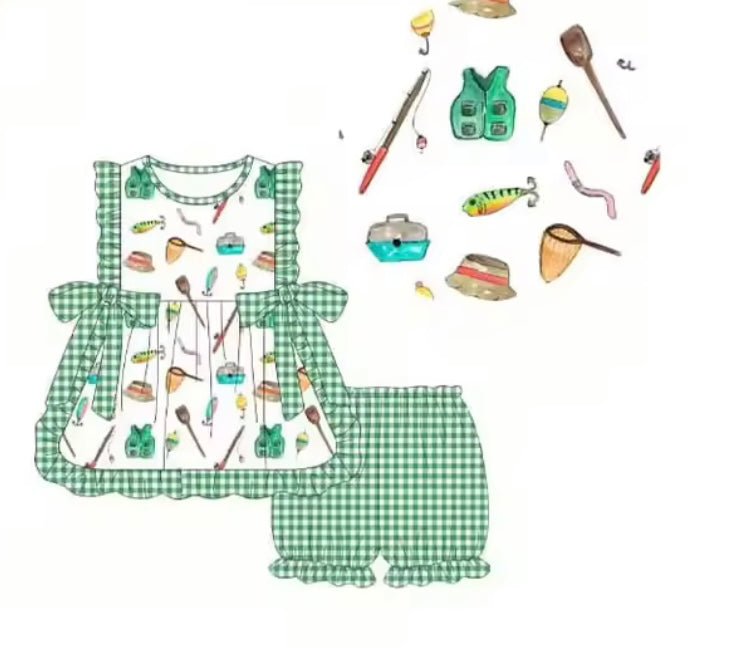 Fresh Catch Boutique Collection | Coordinated Kids Outfits
