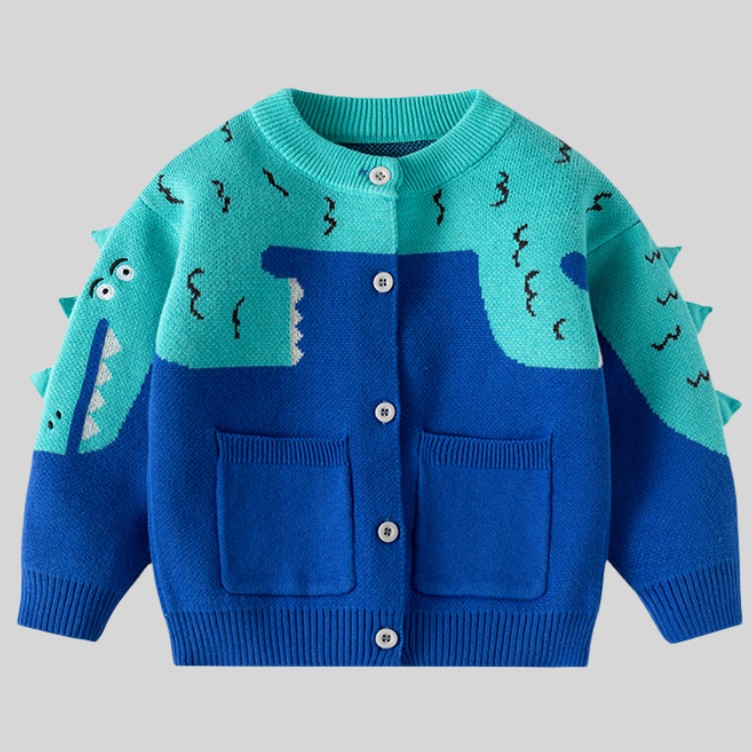 Gator Knitted Boys' Sweater