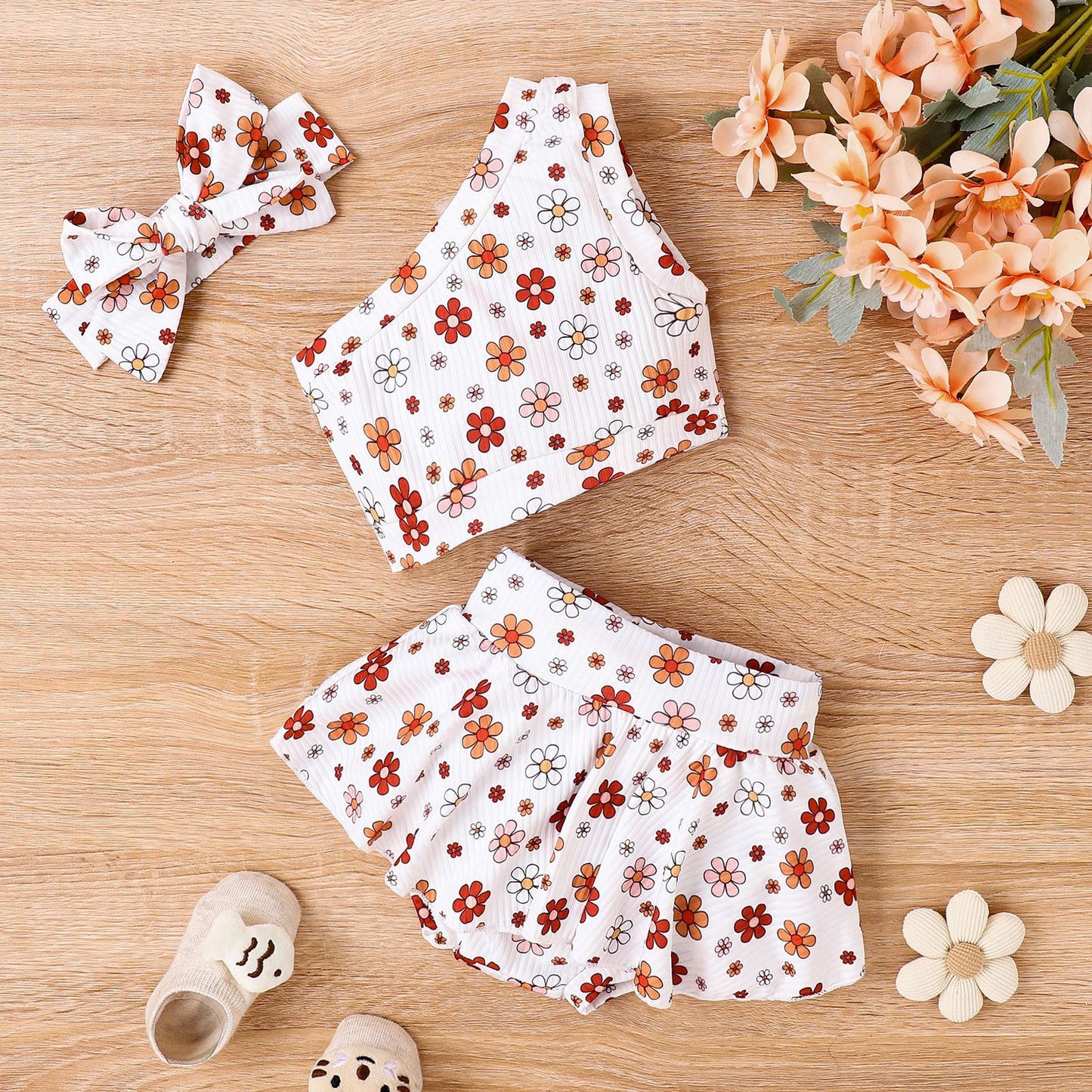 Summer Blossom 3-Piece Set